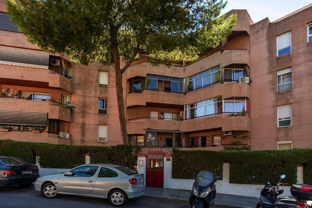 Apartamento Con Parking Gratuito Malaga Exterior photo